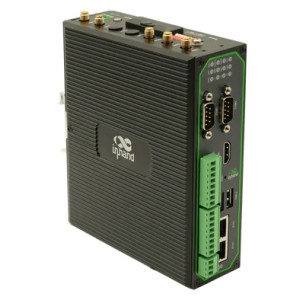 InHand EC942 Edge Computer with 4GB RAM and 16GB eMMC FLASH, optional Wi-Fi, I/O, GPS, CAN, TPM